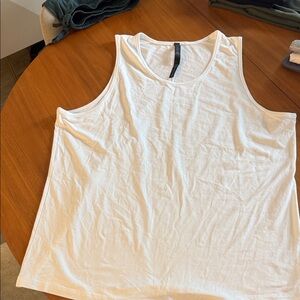 lululemon athletica White Tank Top